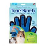 Перчатка для вычесывания шерсти животных True Touch оптом